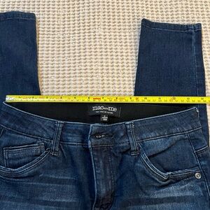 Mac and Me Women's Dark Blue Skinny Jeans